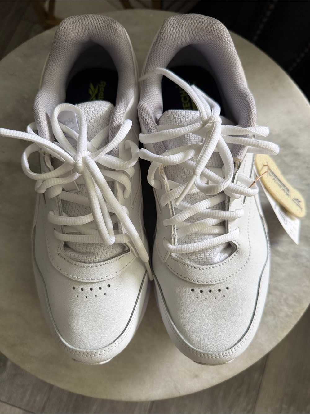 Reebok Kids' White Athletic Sneakers - Comfortable Everyday Shoes